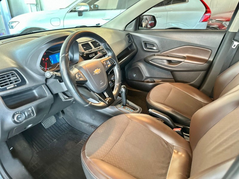 COBALT 1.8 MPFI LTZ 8V FLEX 4P AUTOMÁTICO - 2019 - CAXIAS DO SUL