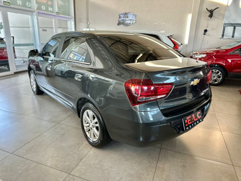 COBALT 1.8 MPFI LTZ 8V FLEX 4P AUTOMÁTICO - 2019 - CAXIAS DO SUL