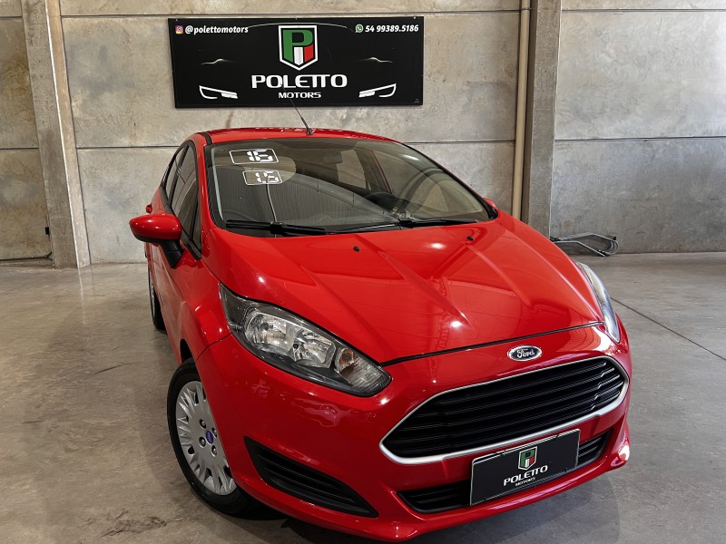 fiesta 1.5 s hatch 16v flex 4p manual 2016 caxias do sul