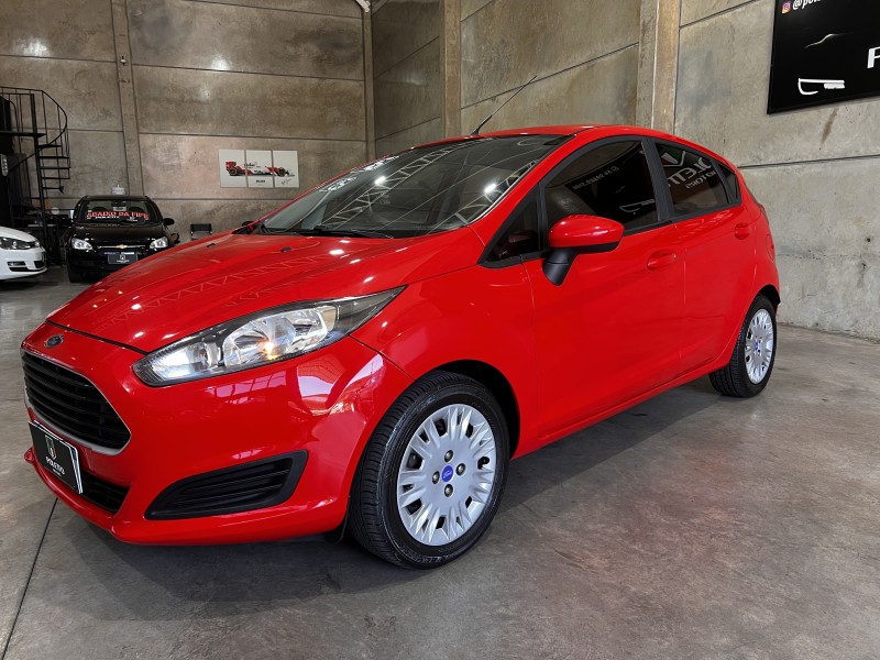 FIESTA 1.5 S HATCH 16V FLEX 4P MANUAL - 2016 - CAXIAS DO SUL