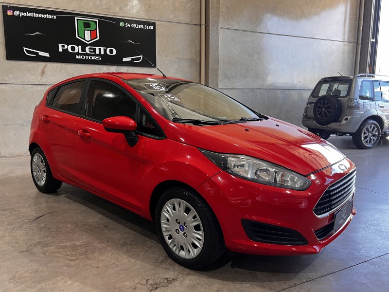 FIESTA 1.5 S HATCH 16V FLEX 4P MANUAL - 2016 - CAXIAS DO SUL