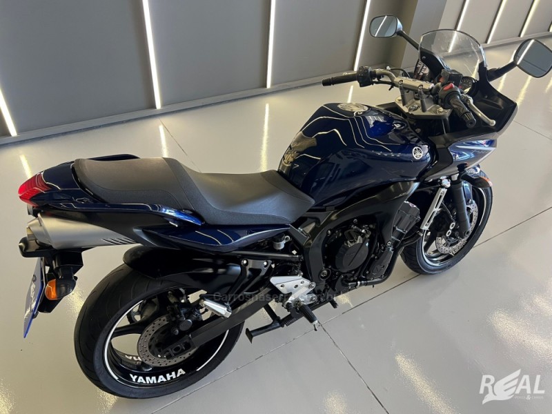 FAZER FZ6S - 2009 - SAPIRANGA