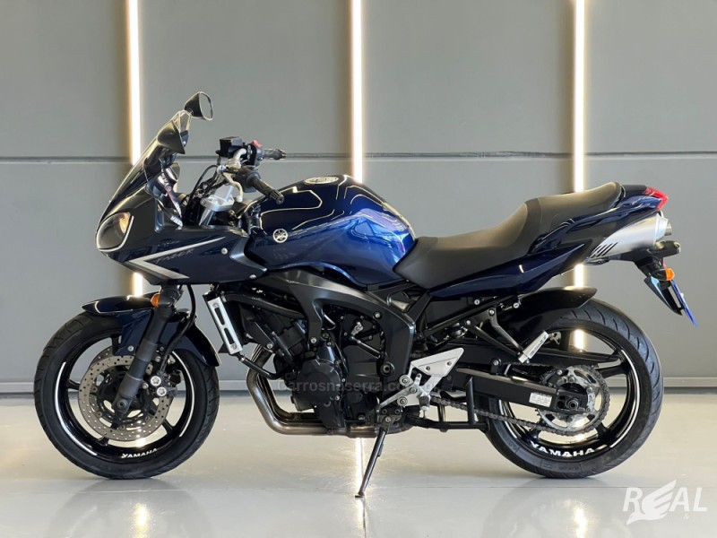 fazer fz6s 2009 sapiranga