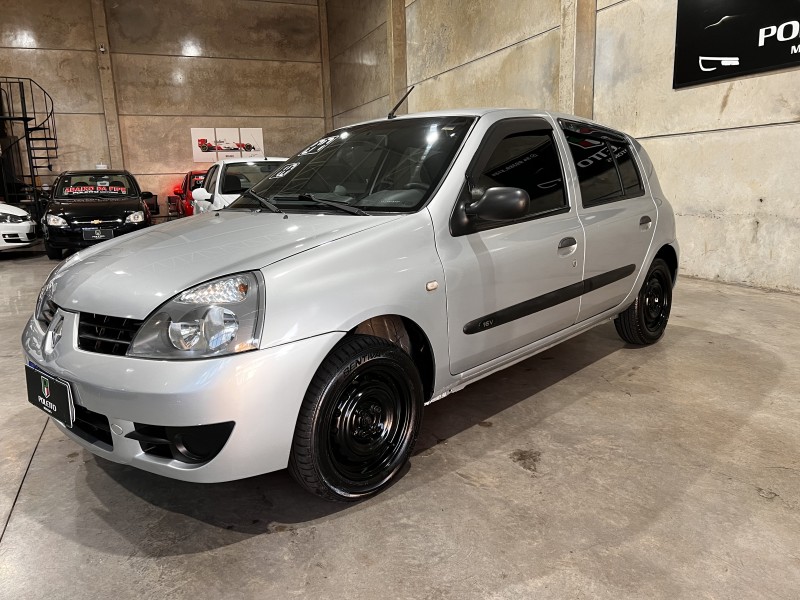 CLIO 1.0 AUTHENTIQUE 16V FLEX 4P MANUAL - 2007 - CAXIAS DO SUL