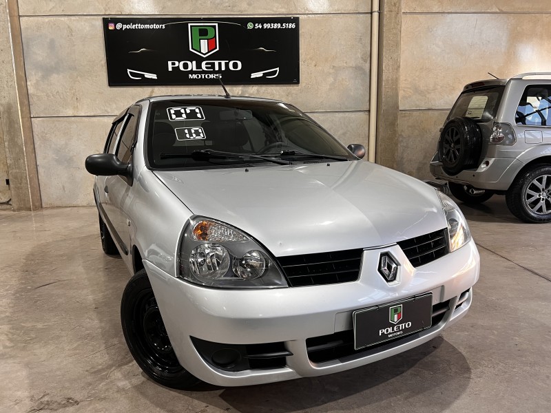 clio 1.0 authentique 16v flex 4p manual 2007 caxias do sul