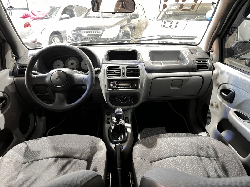 CLIO 1.0 AUTHENTIQUE 16V FLEX 4P MANUAL - 2007 - CAXIAS DO SUL
