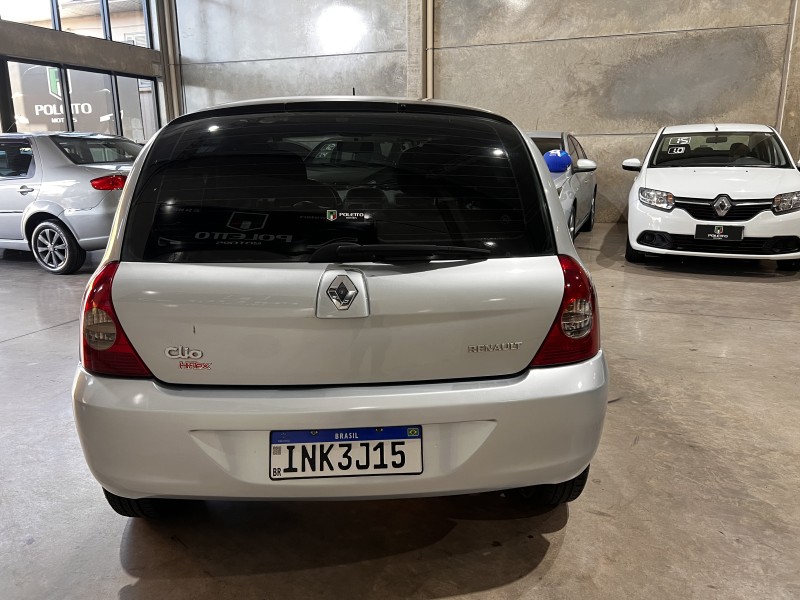 CLIO 1.0 AUTHENTIQUE 16V FLEX 4P MANUAL - 2007 - CAXIAS DO SUL