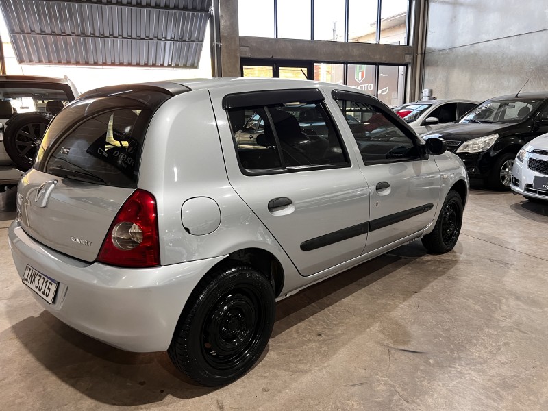 CLIO 1.0 AUTHENTIQUE 16V FLEX 4P MANUAL - 2007 - CAXIAS DO SUL