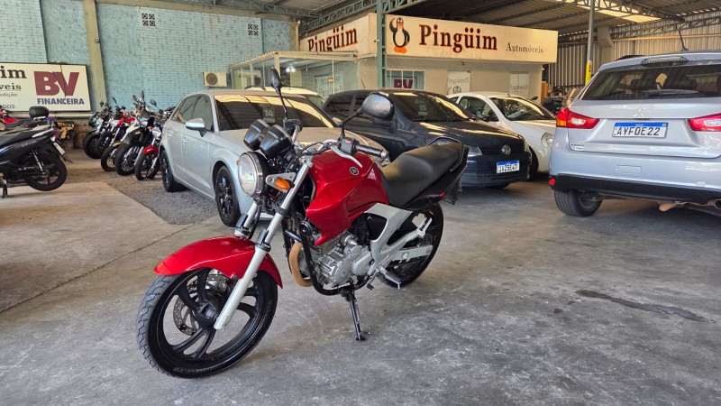 fazer ys 250 2008 caxias do sul