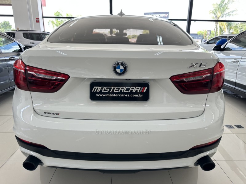 X6 3.0 35I 4X4 COUPÉ 6 CILINDROS 24V GASOLINA 4P AUTOMÁTICO - 2017 - CHARQUEADAS