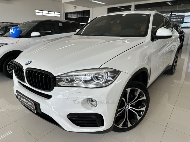 x6 3.0 35i 4x4 coupe 6 cilindros 24v gasolina 4p automatico 2017 charqueadas