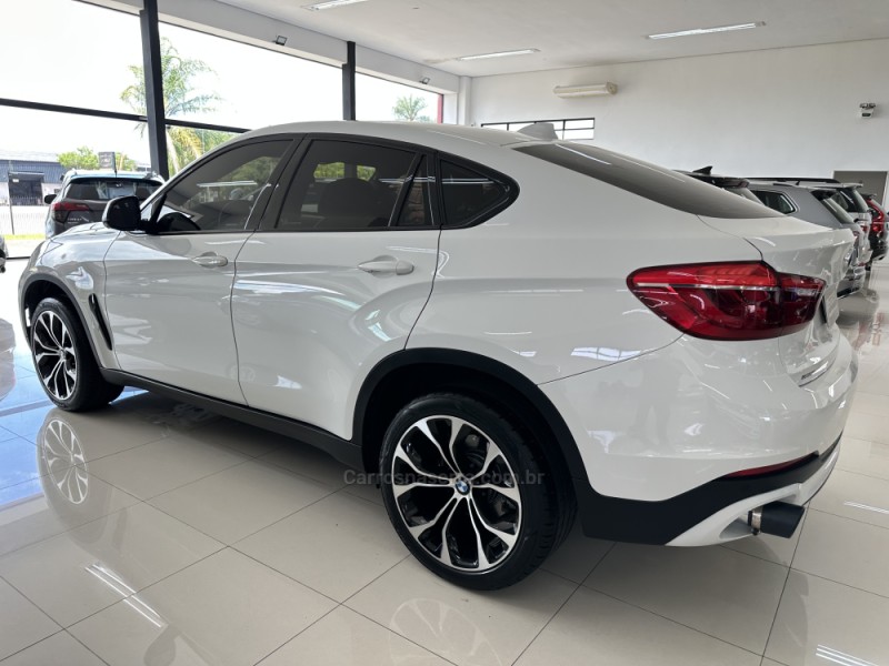 X6 3.0 35I 4X4 COUPÉ 6 CILINDROS 24V GASOLINA 4P AUTOMÁTICO - 2017 - CHARQUEADAS
