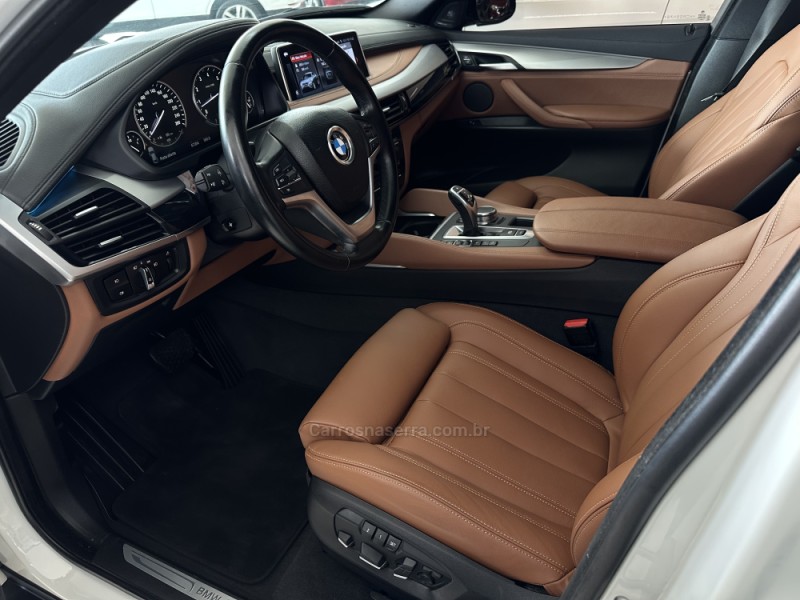 X6 3.0 35I 4X4 COUPÉ 6 CILINDROS 24V GASOLINA 4P AUTOMÁTICO - 2017 - CHARQUEADAS