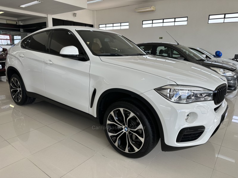 X6 3.0 35I 4X4 COUPÉ 6 CILINDROS 24V GASOLINA 4P AUTOMÁTICO - 2017 - CHARQUEADAS