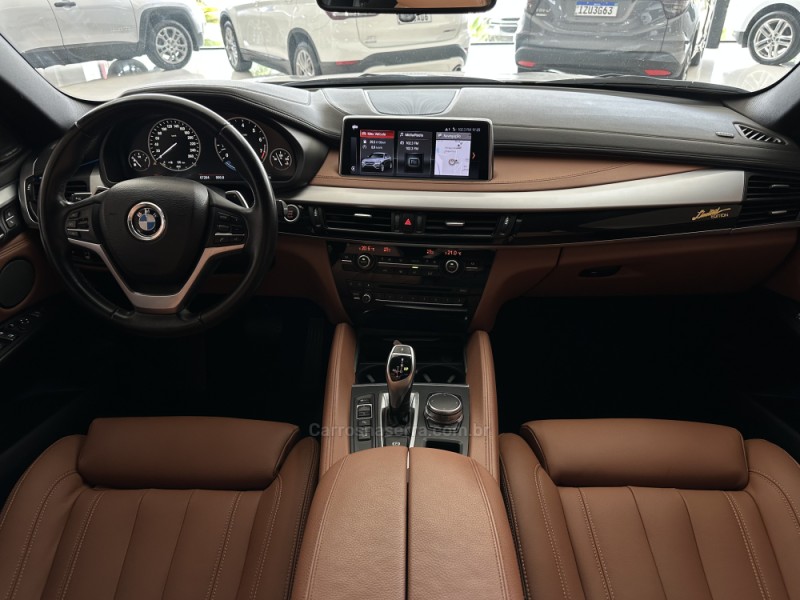 X6 3.0 35I 4X4 COUPÉ 6 CILINDROS 24V GASOLINA 4P AUTOMÁTICO - 2017 - CHARQUEADAS
