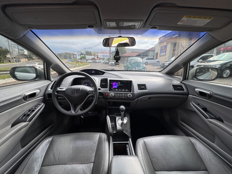 CIVIC 1.8 LXS 16V FLEX 4P AUTOMÁTICO - 2009 - DOIS IRMãOS