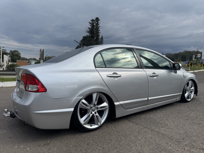 CIVIC 1.8 LXS 16V FLEX 4P AUTOMÁTICO - 2009 - DOIS IRMãOS