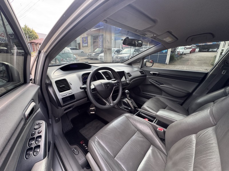 CIVIC 1.8 LXS 16V FLEX 4P AUTOMÁTICO - 2009 - DOIS IRMãOS