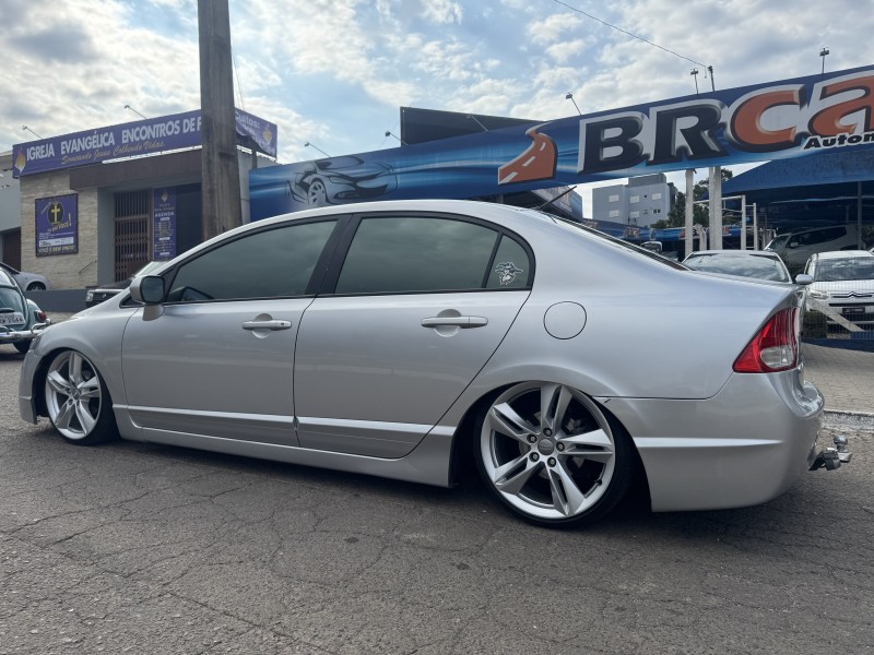CIVIC 1.8 LXS 16V FLEX 4P AUTOMÁTICO - 2009 - DOIS IRMãOS