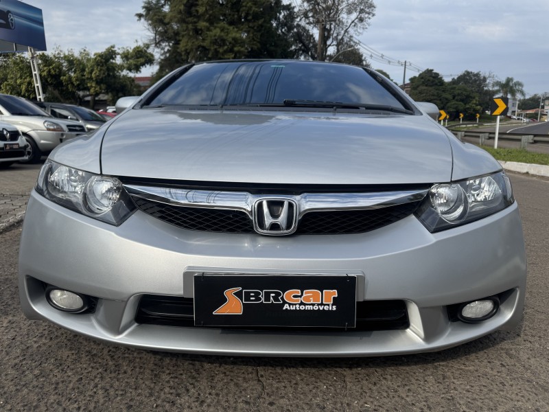 CIVIC 1.8 LXS 16V FLEX 4P AUTOMÁTICO - 2009 - DOIS IRMãOS