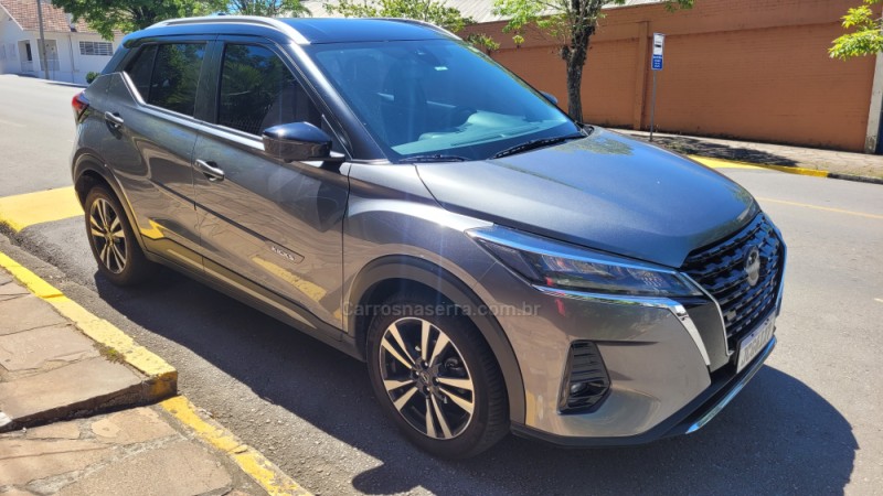 KICKS 1.6 EXCLUSIVE 16V FLEX 4P AUTOMÁTICO - 2024 - FLORES DA CUNHA