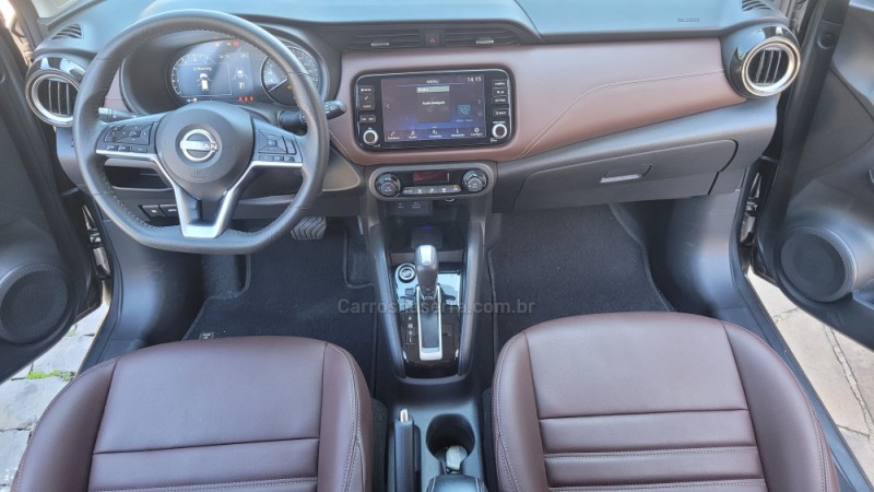 KICKS 1.6 EXCLUSIVE 16V FLEX 4P AUTOMÁTICO - 2024 - FLORES DA CUNHA