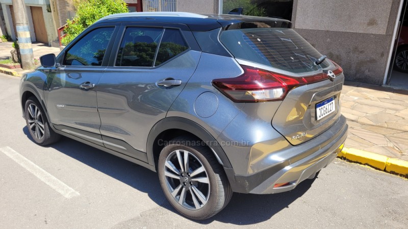 KICKS 1.6 EXCLUSIVE 16V FLEX 4P AUTOMÁTICO - 2024 - FLORES DA CUNHA