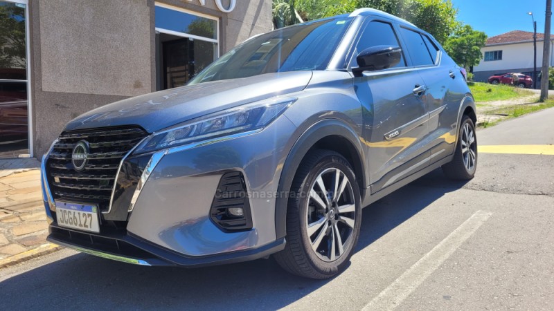 KICKS 1.6 EXCLUSIVE 16V FLEX 4P AUTOMÁTICO - 2024 - FLORES DA CUNHA