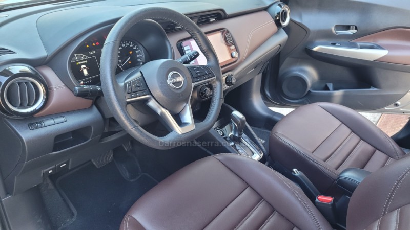 KICKS 1.6 EXCLUSIVE 16V FLEX 4P AUTOMÁTICO - 2024 - FLORES DA CUNHA