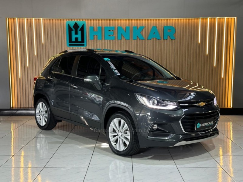 TRACKER 1.4 16V TURBO FLEX PREMIER AUTOMÁTICO - 2018 - CAMPO BOM