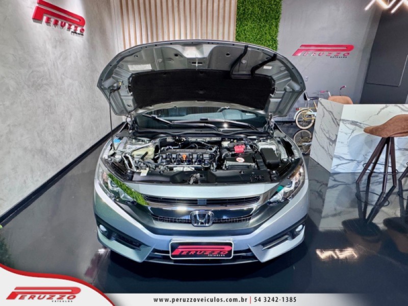 CIVIC 2.0 16V FLEXONE EX 4P CVT - 2018 - NOVA PRATA