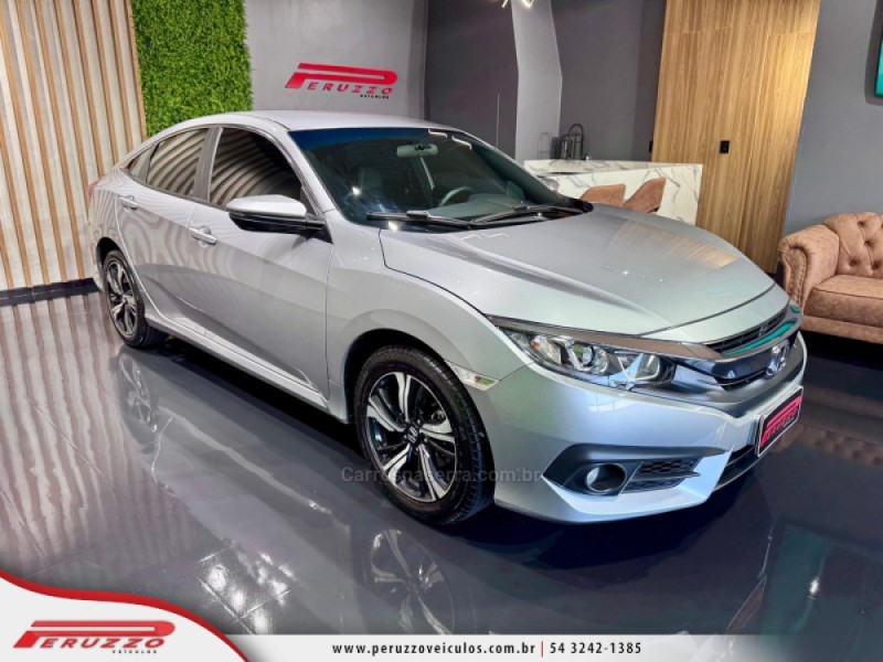 CIVIC 2.0 16V FLEXONE EX 4P CVT - 2018 - NOVA PRATA