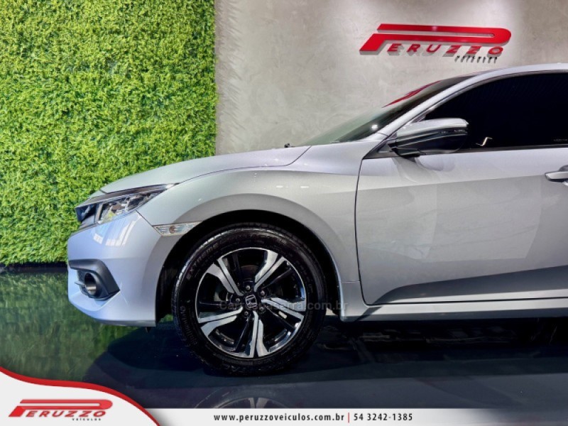 CIVIC 2.0 16V FLEXONE EX 4P CVT - 2018 - NOVA PRATA