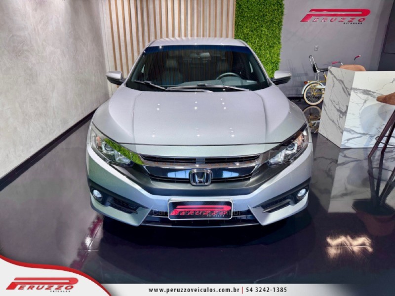 CIVIC 2.0 16V FLEXONE EX 4P CVT - 2018 - NOVA PRATA