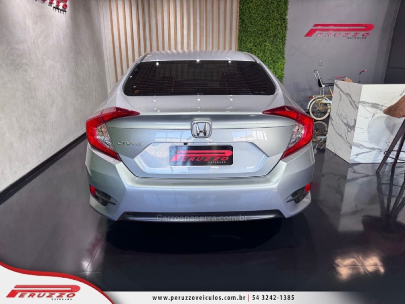 CIVIC 2.0 16V FLEXONE EX 4P CVT - 2018 - NOVA PRATA