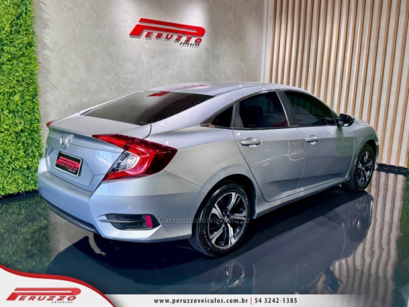 CIVIC 2.0 16V FLEXONE EX 4P CVT - 2018 - NOVA PRATA
