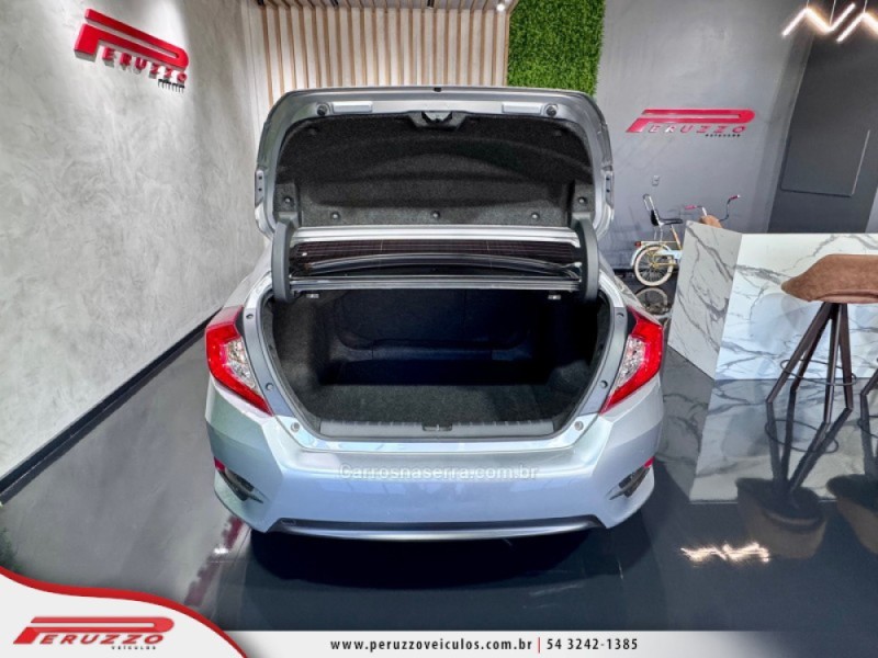 CIVIC 2.0 16V FLEXONE EX 4P CVT - 2018 - NOVA PRATA