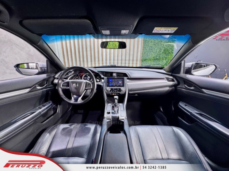 CIVIC 2.0 16V FLEXONE EX 4P CVT - 2018 - NOVA PRATA