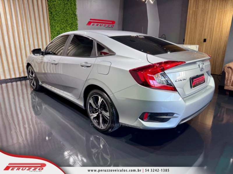 CIVIC 2.0 16V FLEXONE EX 4P CVT - 2018 - NOVA PRATA