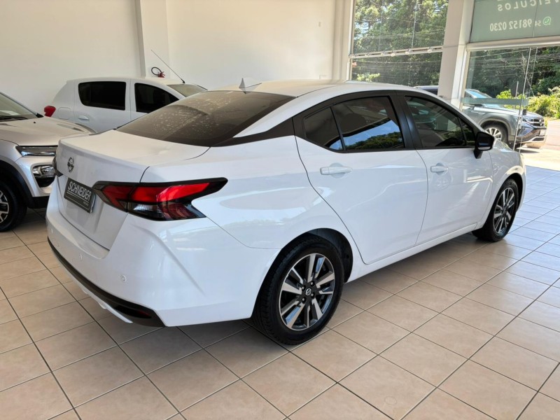 VERSA 1.6 ADVANCE 16V FLEX 4P AUTOMÁTICO - 2021 - NOVA PETRóPOLIS