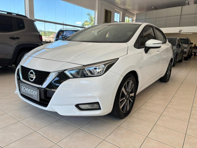 VERSA 1.6 ADVANCE 16V FLEX 4P AUTOMÁTICO - 2021 - NOVA PETRóPOLIS