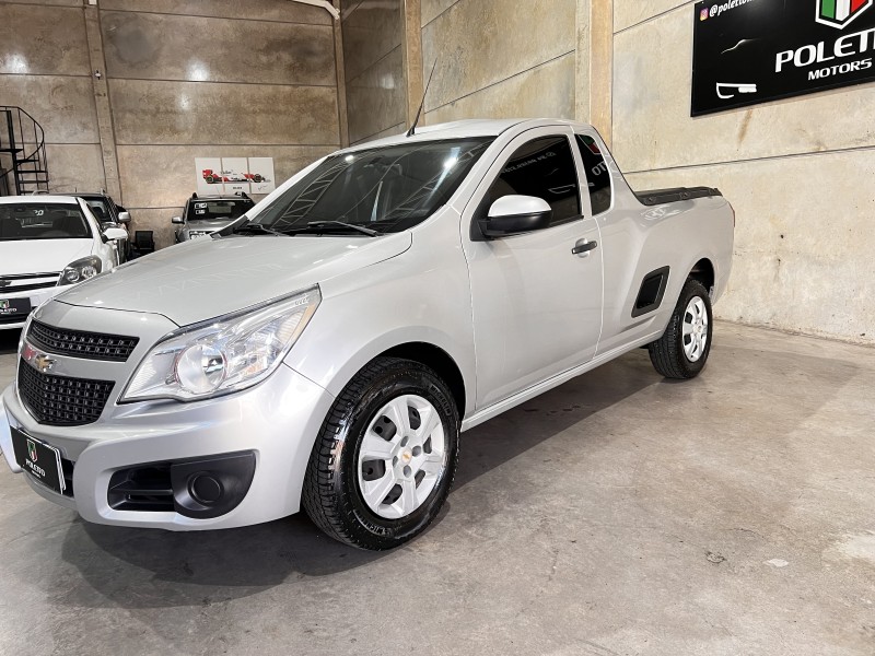 MONTANA 1.4 MPFI LS CS 8V FLEX 2P MANUAL - 2015 - CAXIAS DO SUL