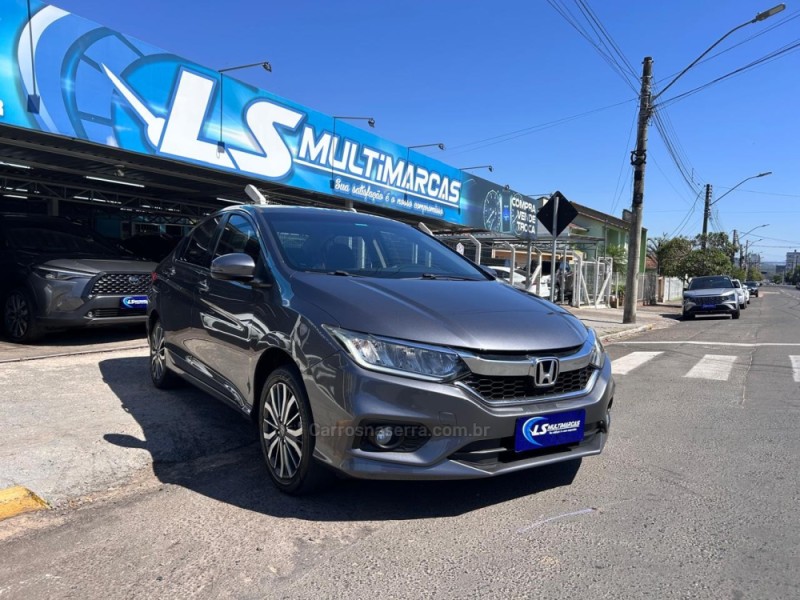 CITY 1.5 EXL 16V FLEX 4P AUTOMÁTICO - 2018 - VENâNCIO AIRES