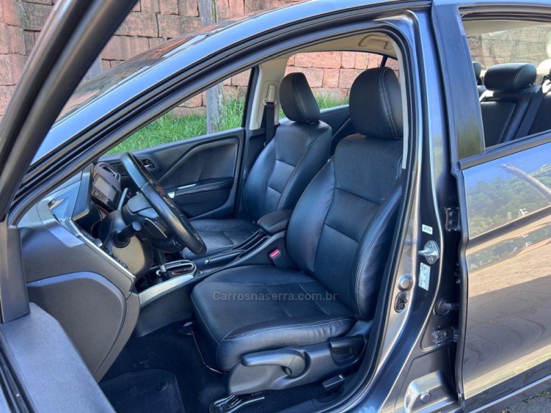 CITY 1.5 EXL 16V FLEX 4P AUTOMÁTICO - 2018 - VENâNCIO AIRES