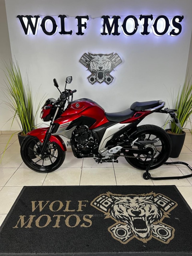 fazer fz25 abs 2020 caxias do sul