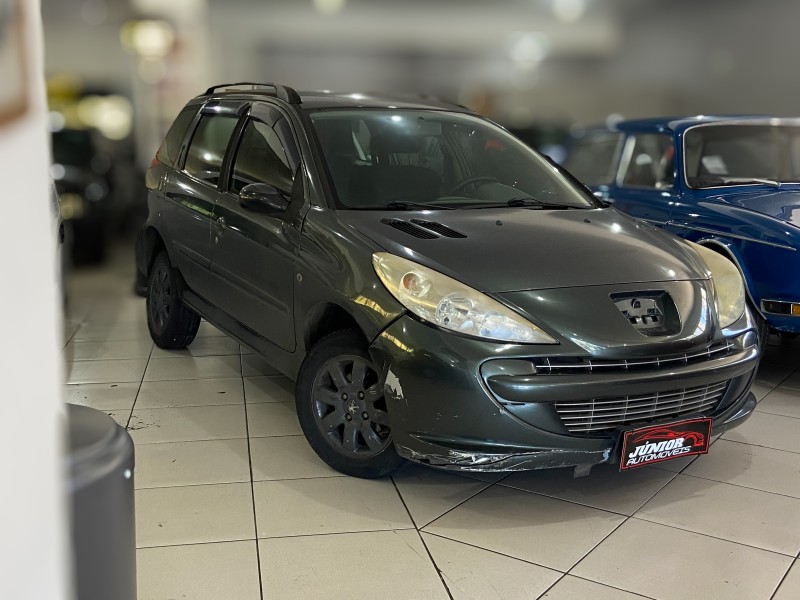 207 1.4 xr sport sw 8v flex 4p manual 2010 caxias do sul