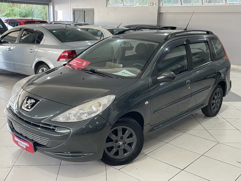 207 1.4 xr sport sw 8v flex 4p manual 2010 caxias do sul