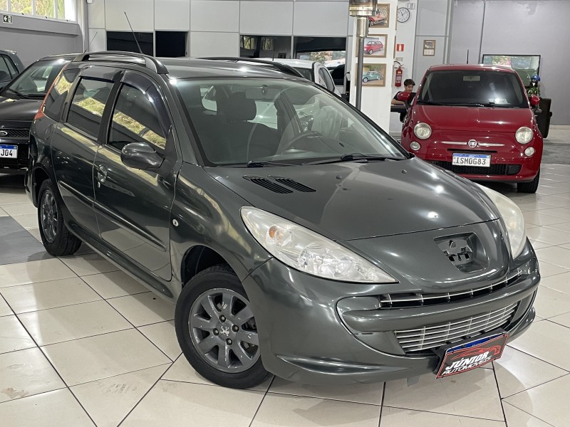 207 1.4 xr sport sw 8v flex 4p manual 2010 caxias do sul