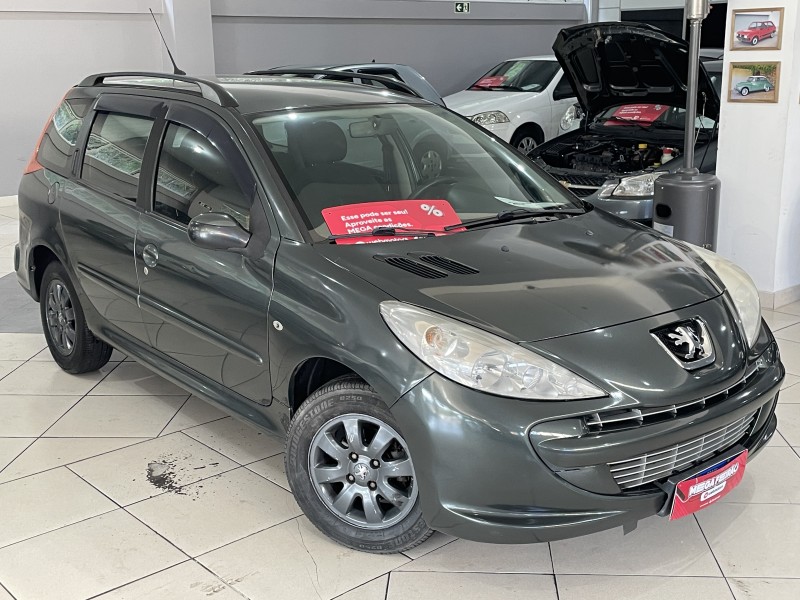 207 1.4 XR SPORT SW 8V FLEX 4P MANUAL - 2010 - CAXIAS DO SUL