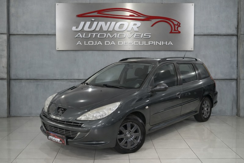 207 1.4 xr sport sw 8v flex 4p manual 2010 caxias do sul